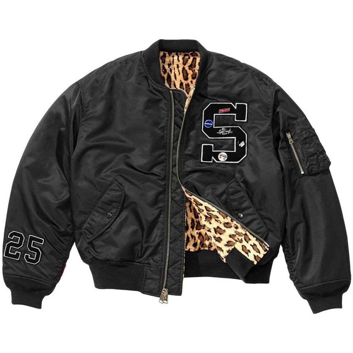 Supreme Supreme GOODENOUGH Reversible MA-1 (SS25) - $398