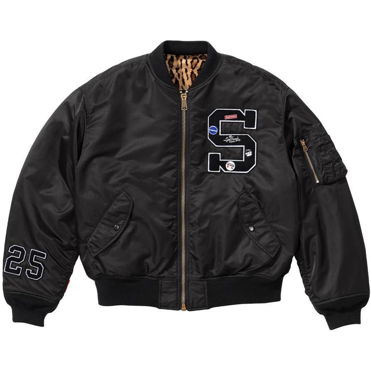 Supreme Supreme GOODENOUGH Reversible MA-1 (SS25) - $398