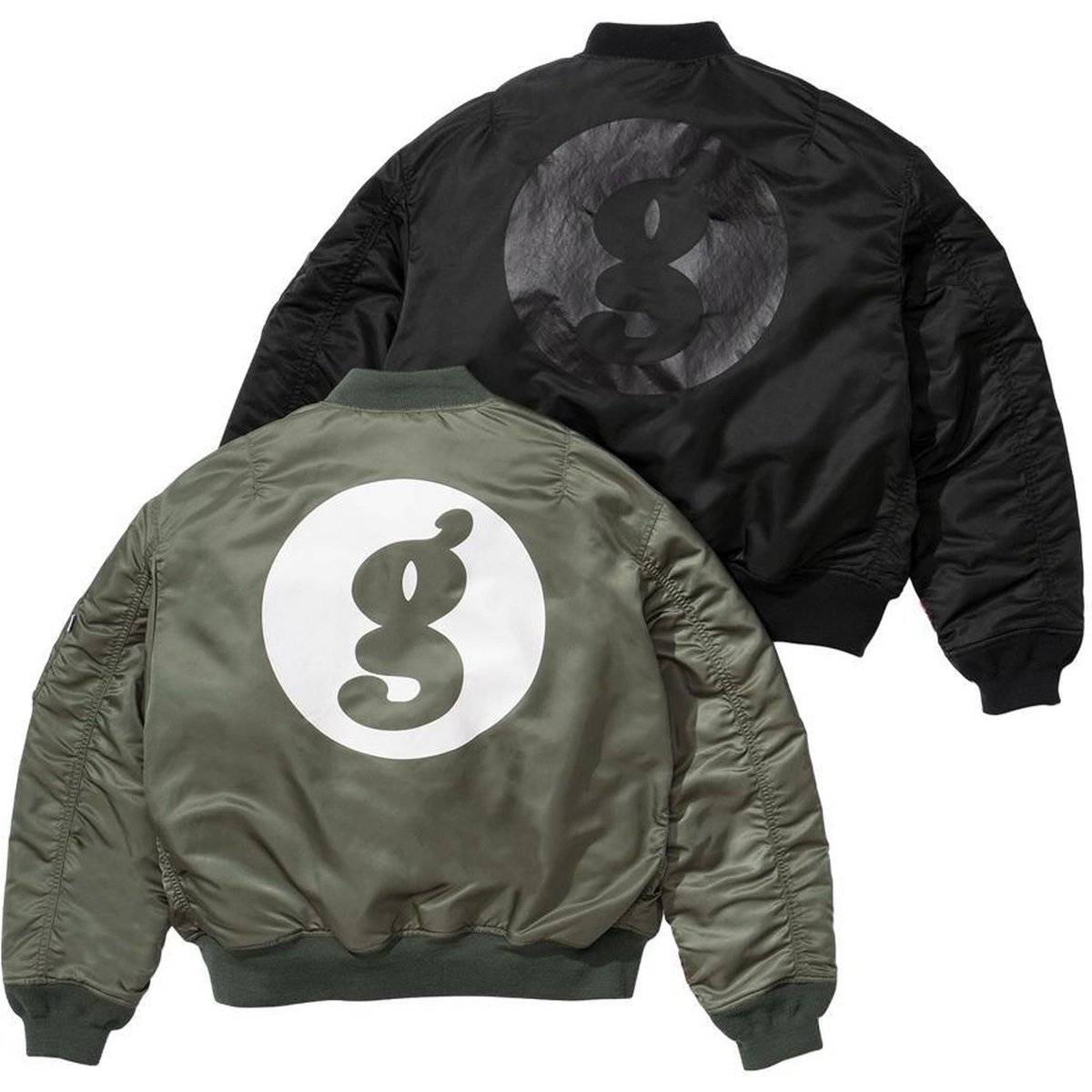 Supreme Supreme GOODENOUGH Reversible MA-1 (SS25) - $398