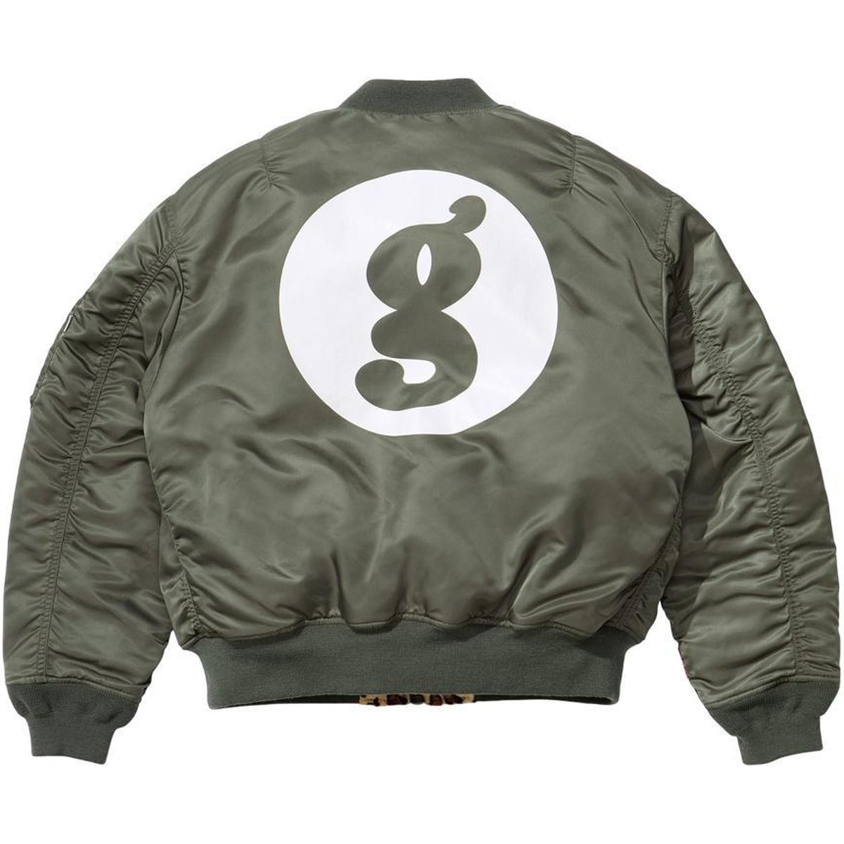 Supreme Supreme GOODENOUGH Reversible MA-1 (SS25) - $398