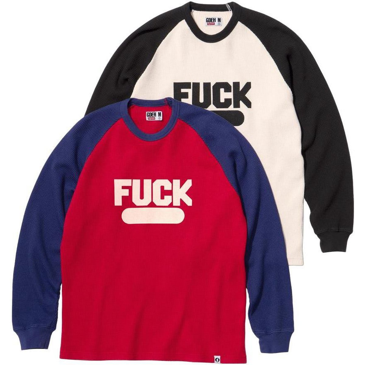 Supreme Supreme GOODENOUGH Thermal released during spring summer 25 season