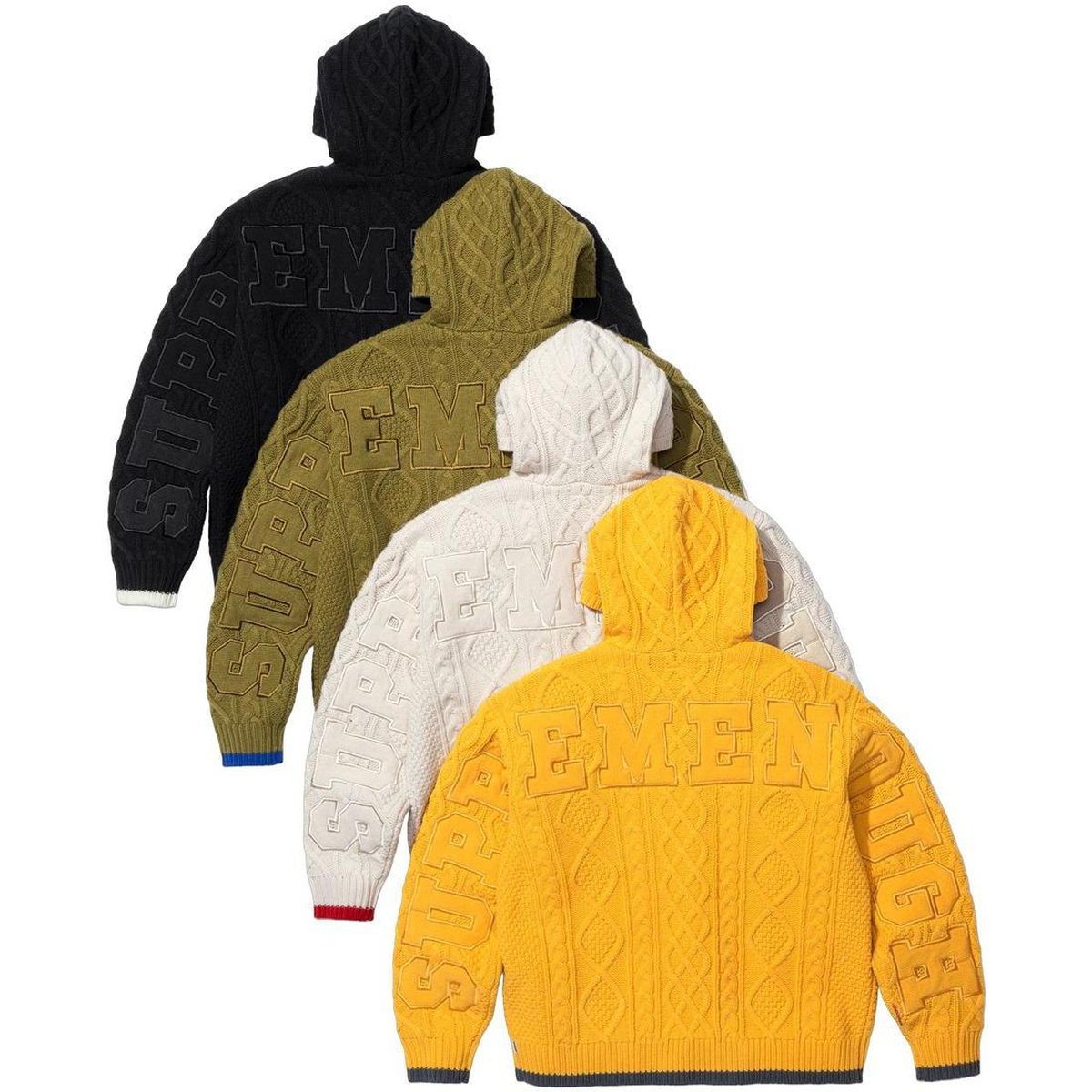 Supreme Supreme GOODENOUGH Zip Up Hooded Sweater (SS25) - $298