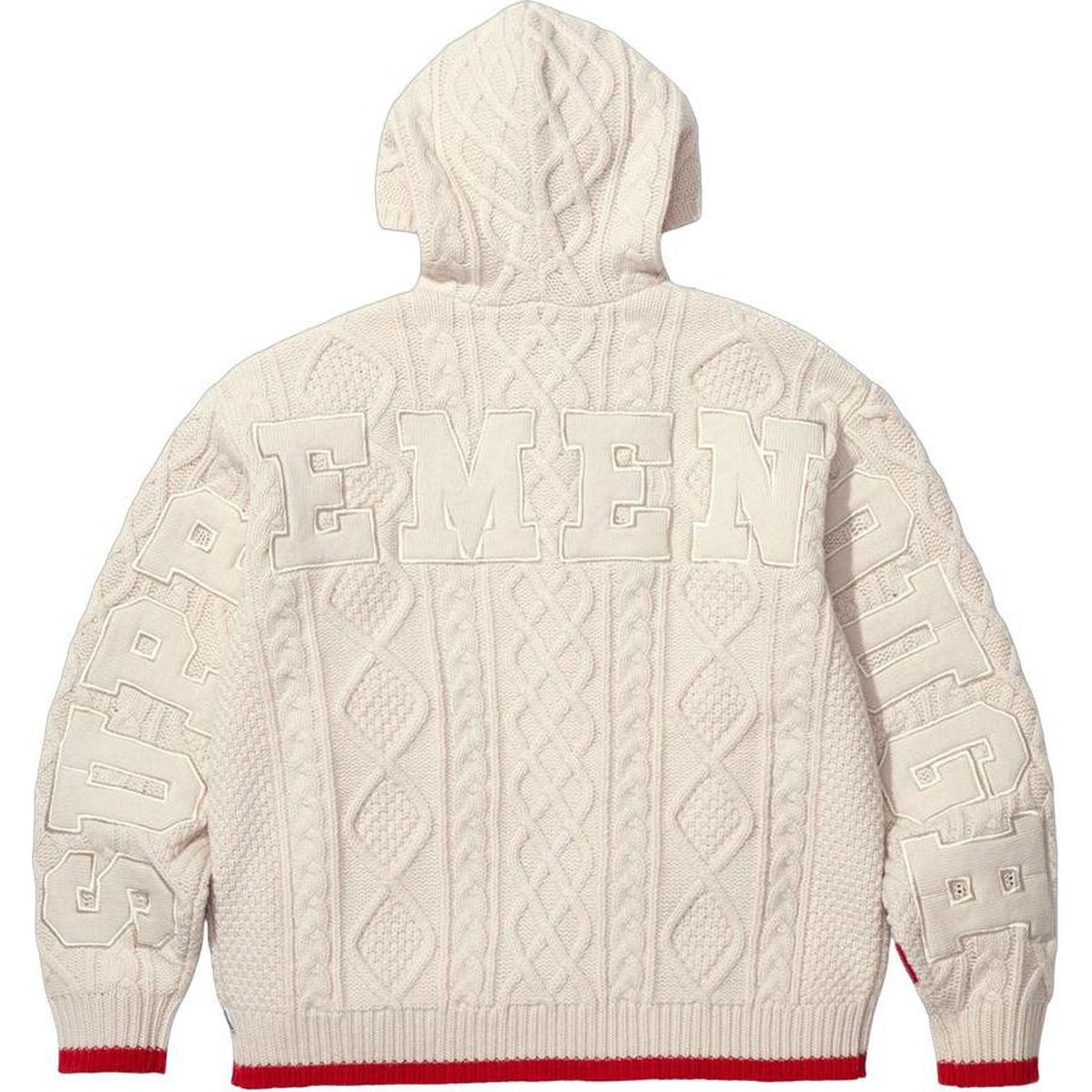 Supreme Supreme GOODENOUGH Zip Up Hooded Sweater (SS25) - $298