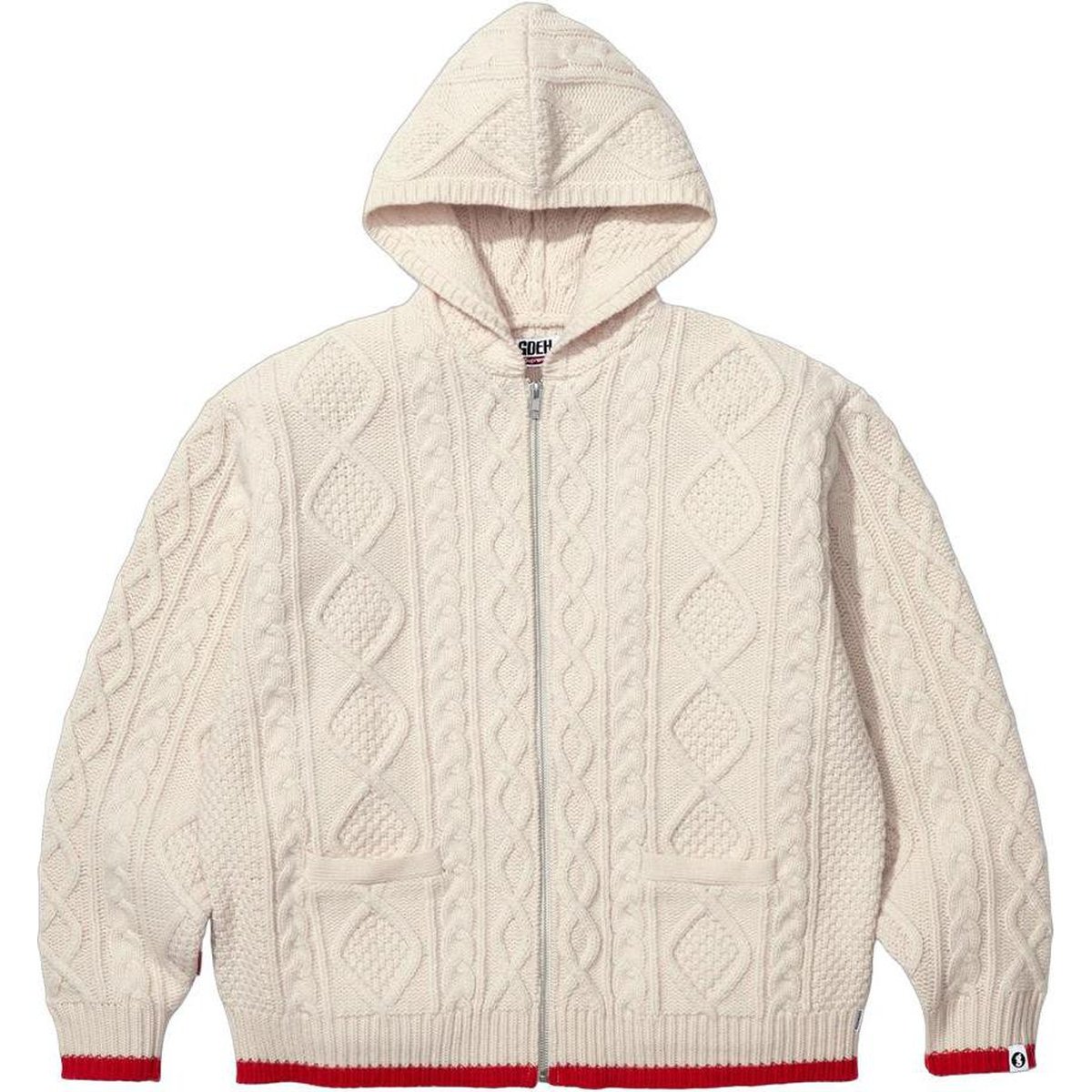 Supreme Supreme GOODENOUGH Zip Up Hooded Sweater (SS25) - $298