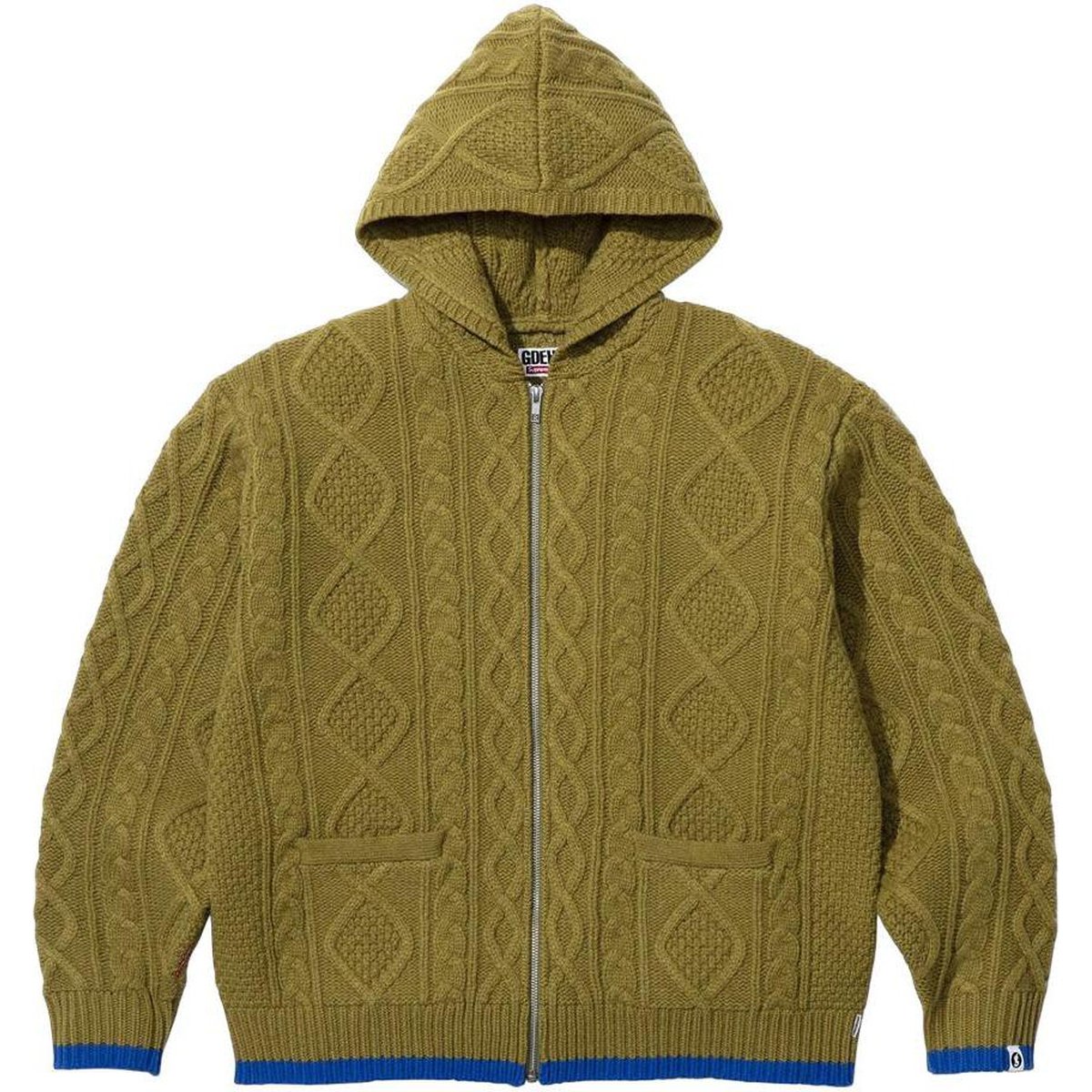 Supreme Supreme GOODENOUGH Zip Up Hooded Sweater (SS25) - $298