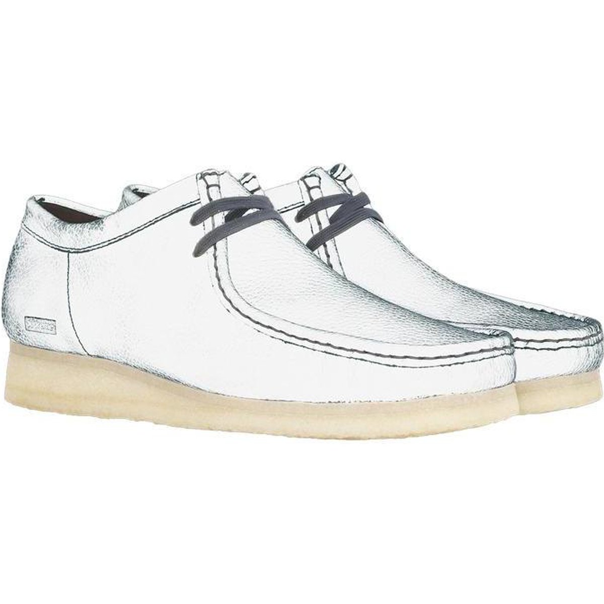 Supreme Supreme Clarks Originals™ Reflective Wallabee (SS25) - $198