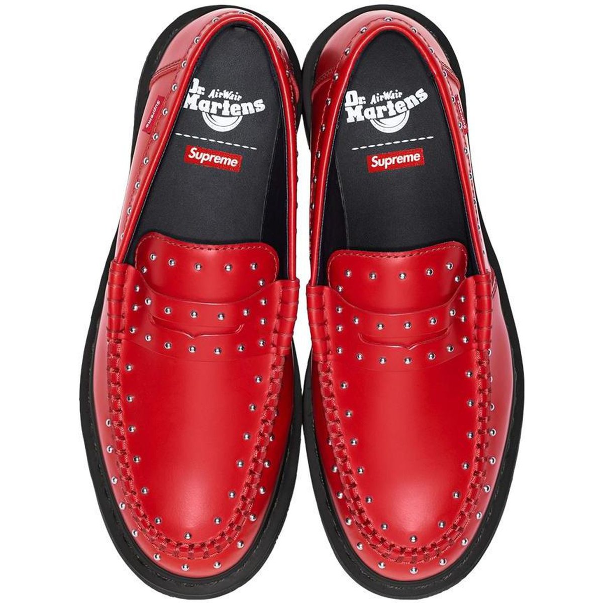 Supreme Supreme Dr. Martens Studded Penton Loafer (SS25)