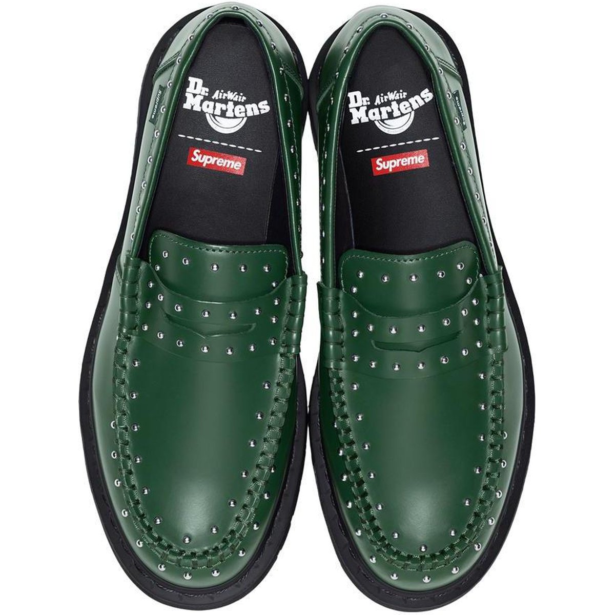 Supreme Supreme Dr. Martens Studded Penton Loafer (SS25)
