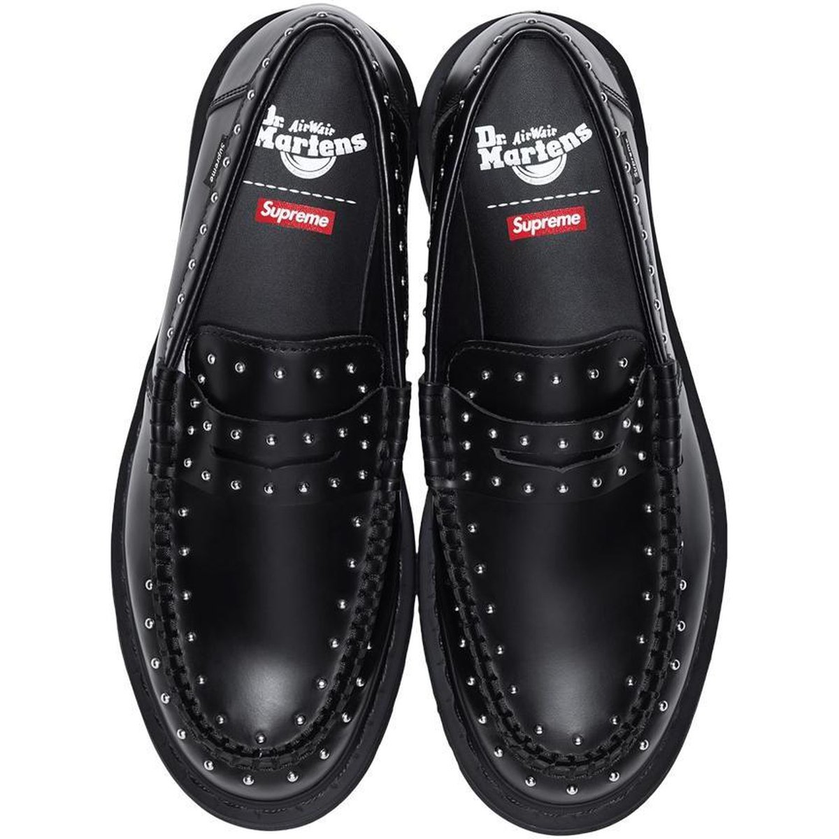 Supreme Supreme Dr. Martens Studded Penton Loafer (SS25)