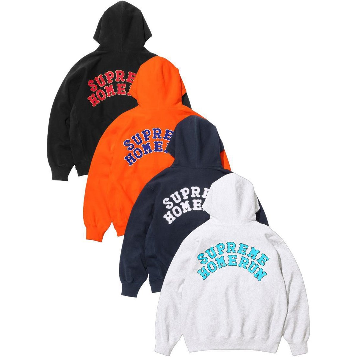Supreme Supreme Homerun Hooded Sweatshirt (SS25) - $178