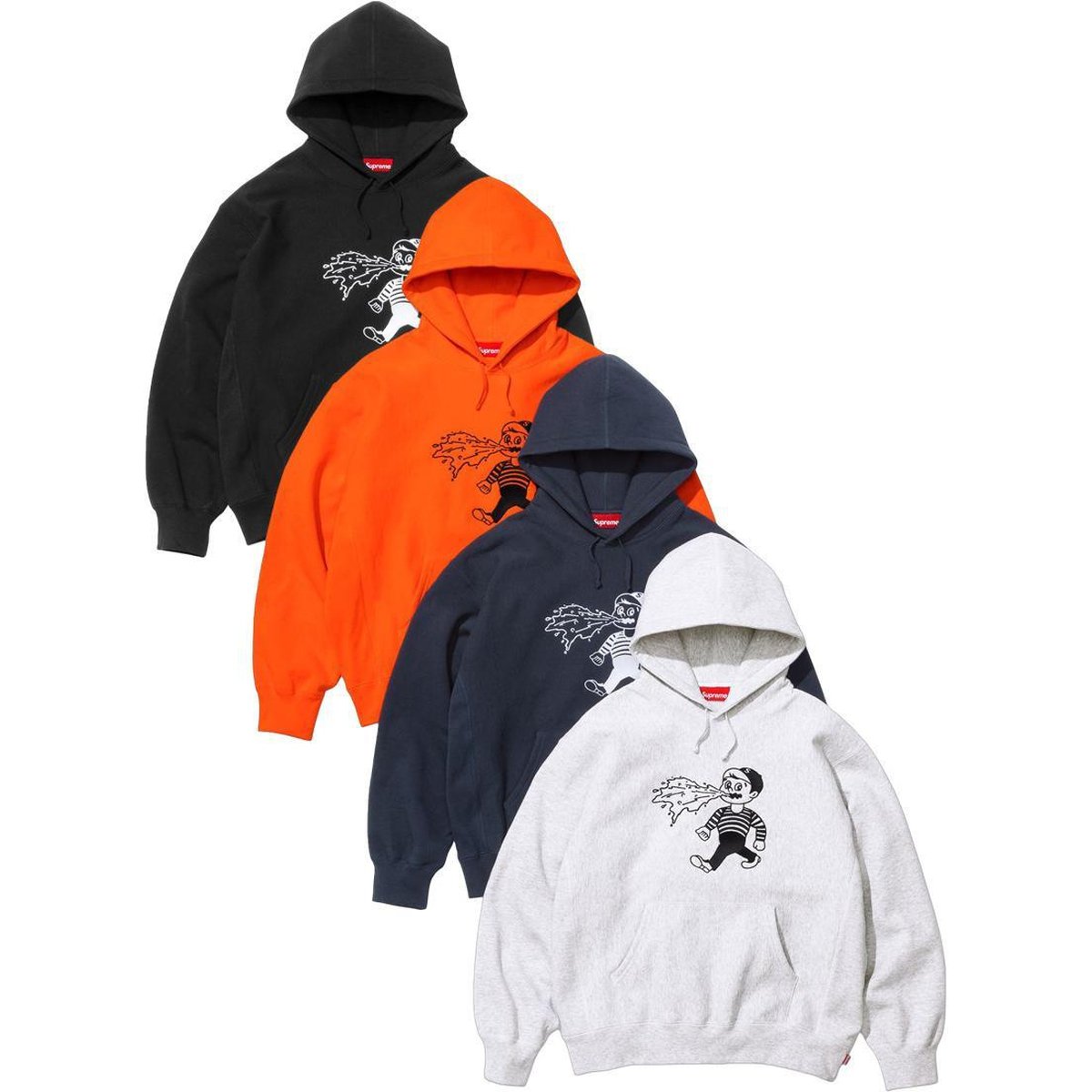 Supreme Supreme Homerun Hooded Sweatshirt releasing on Week 12 for spring summer 2025