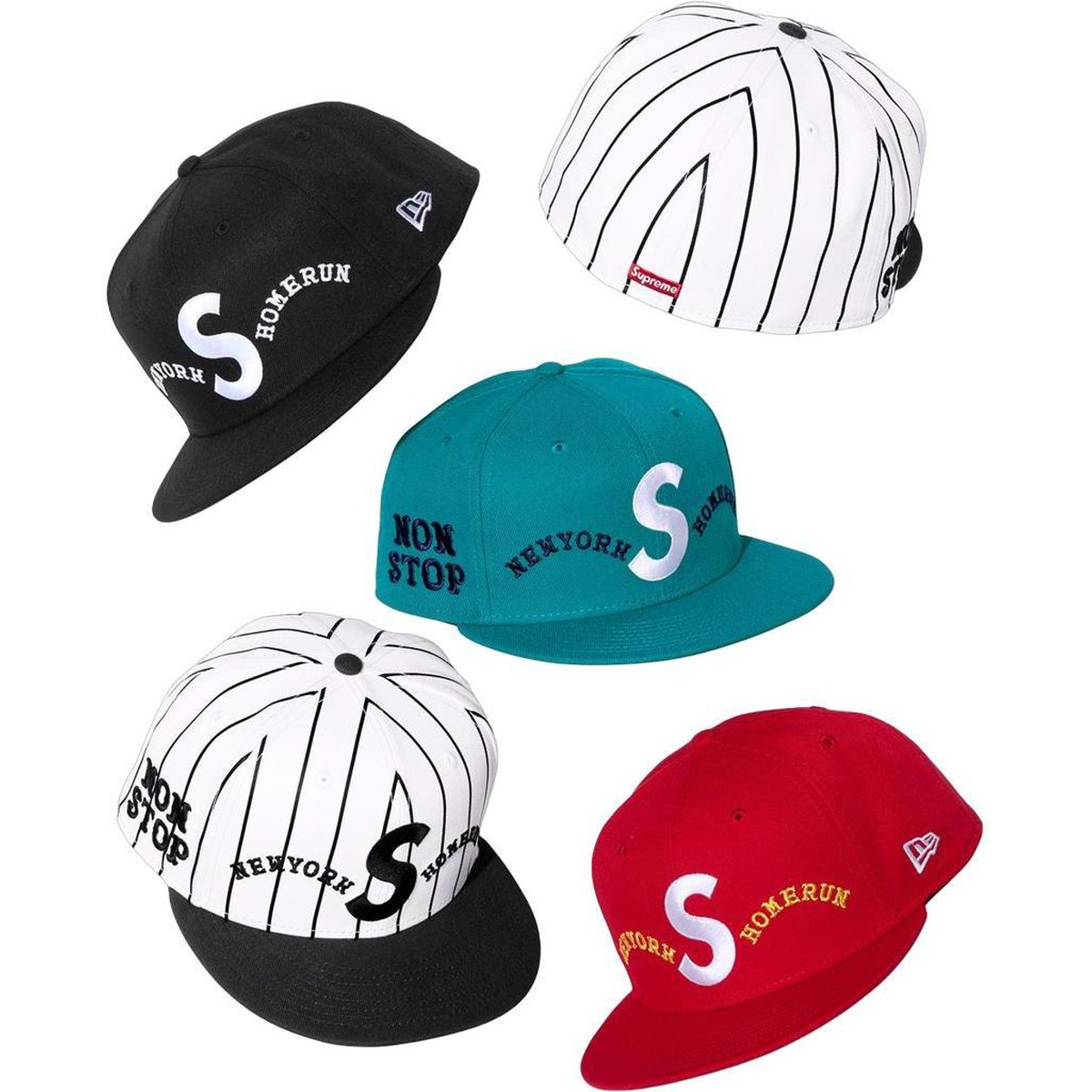 Supreme Supreme Homerun S Logo New Era releasing on Week 12 for spring summer 2025