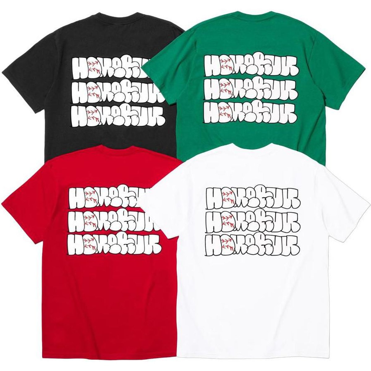 Supreme Supreme Homerun Tee (SS25) - $48