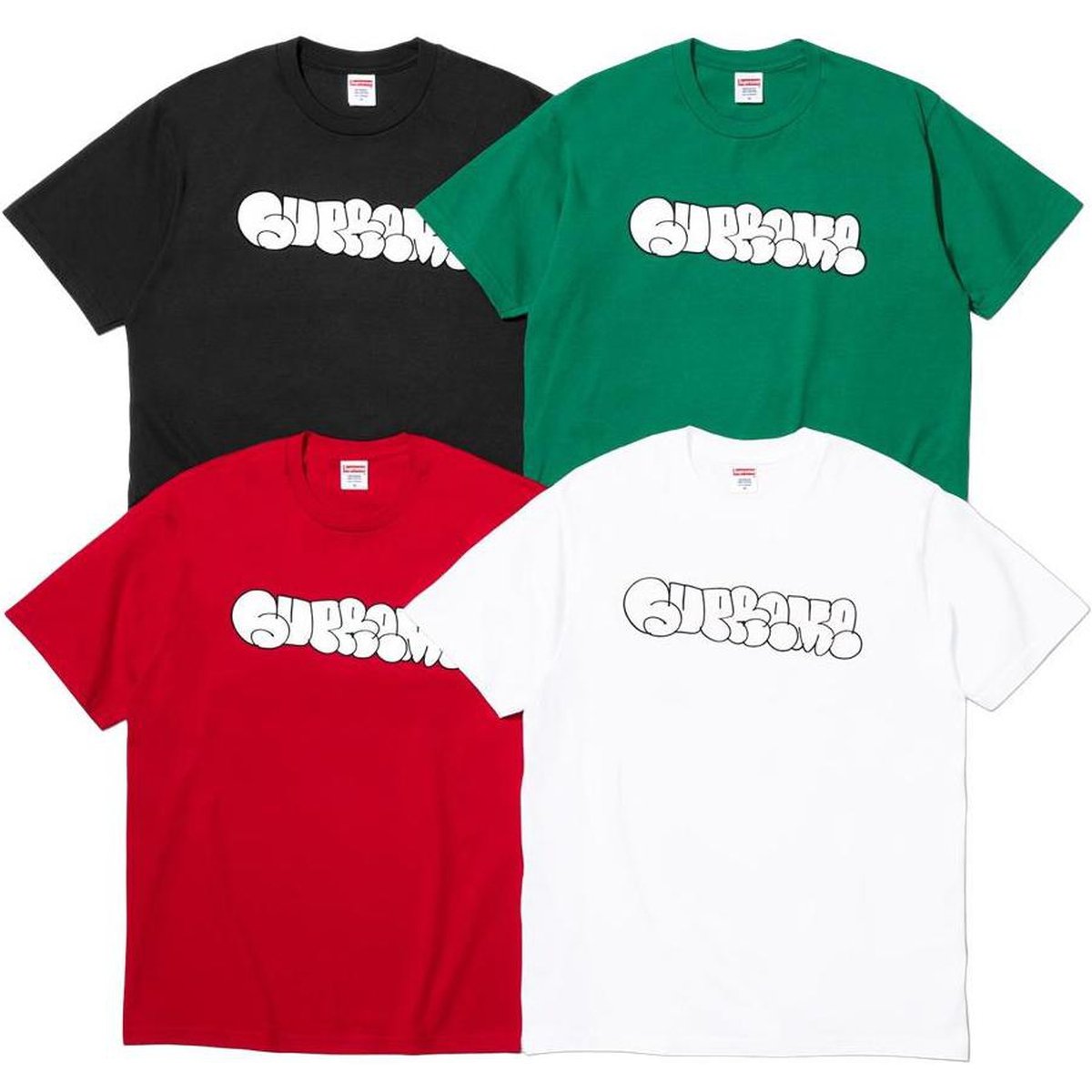 Supreme Supreme Homerun Tee releasing on Week 12 for spring summer 2025