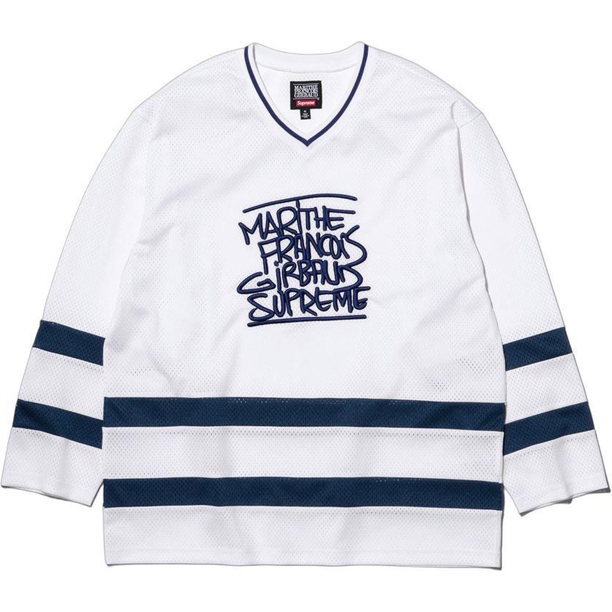 Supreme Supreme Marithé + François Girbaud Hockey Jersey (SS25) - $148