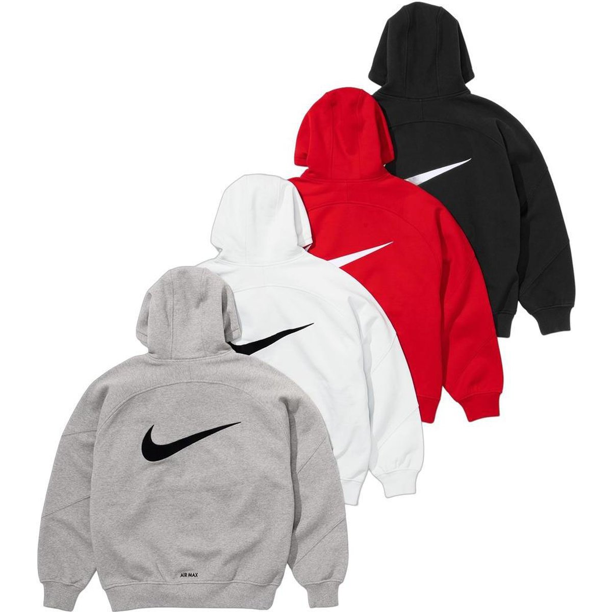 Supreme Supreme Nike Zip Up Hooded Sweatshirt released during spring summer 25 season