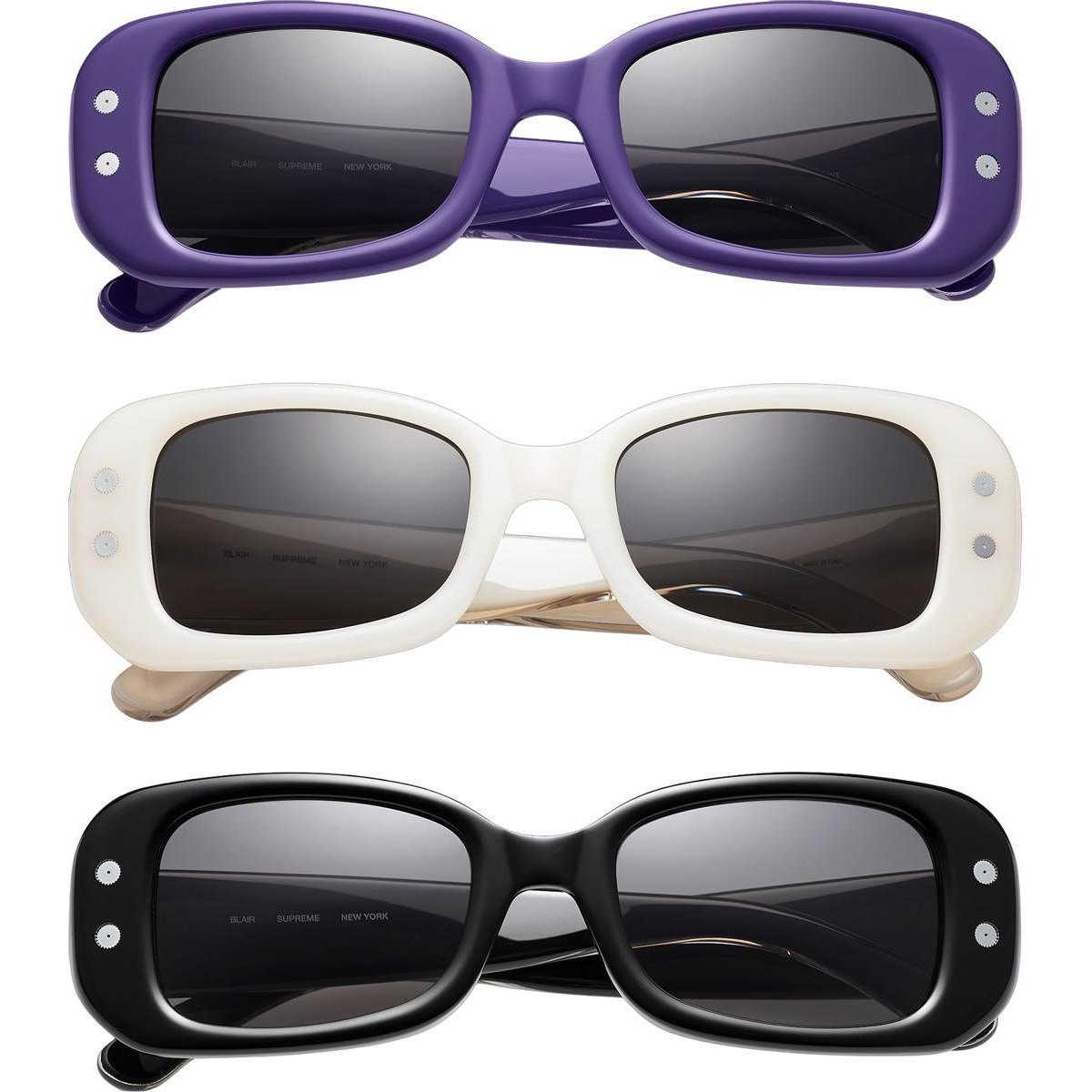 Supreme Blair Sunglasses releasing on Week 16 for spring summer 2025