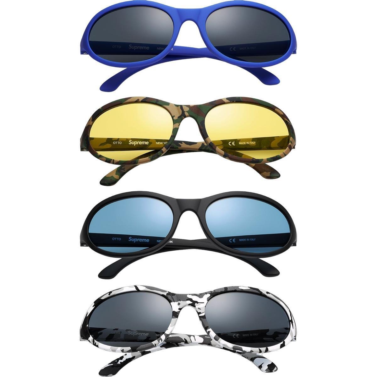 Supreme Otto Sunglasses releasing on Week 16 for spring summer 2025