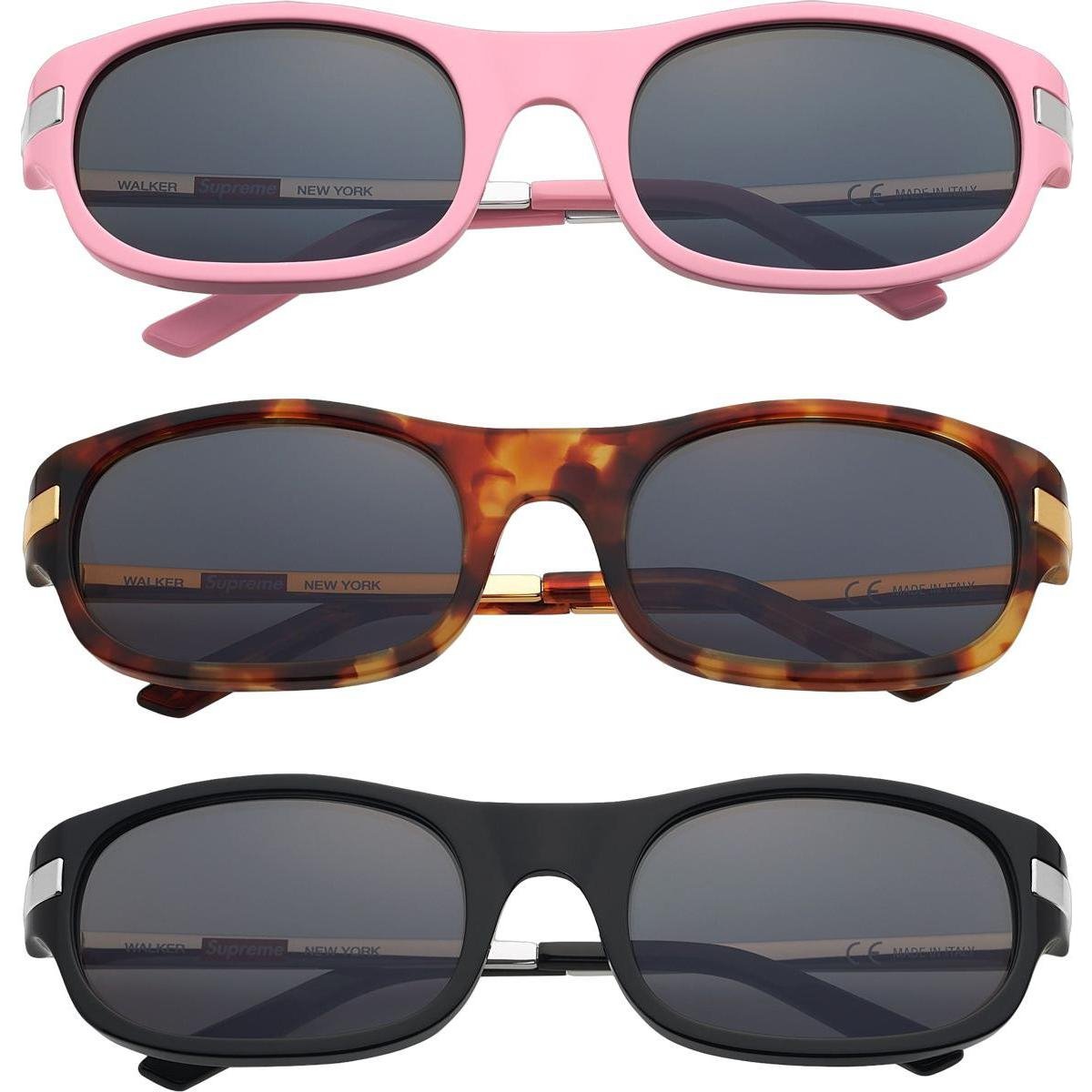 Supreme Walker Sunglasses releasing on Week 16 for spring summer 2025