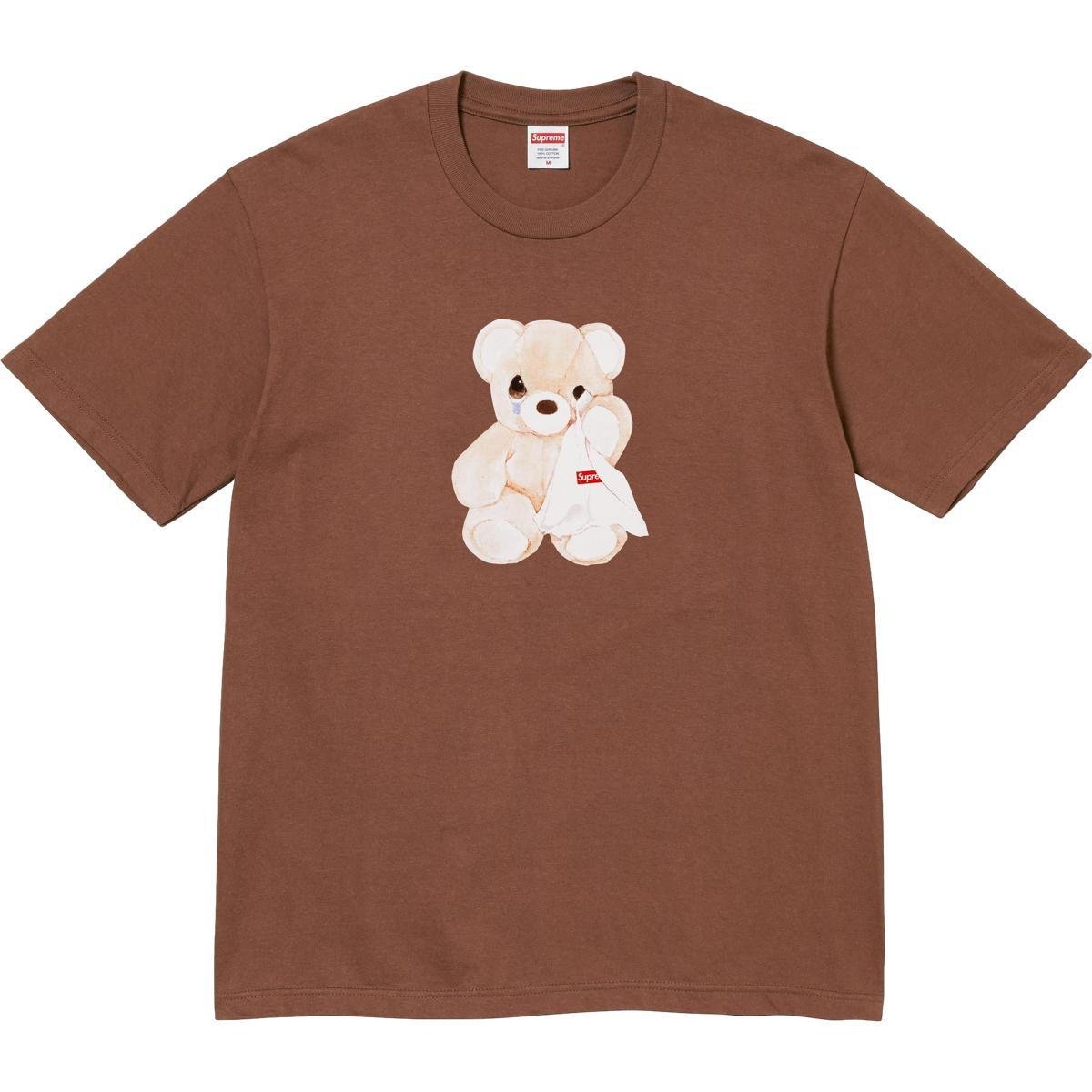 Supreme Bear Tee (SS25) - $40