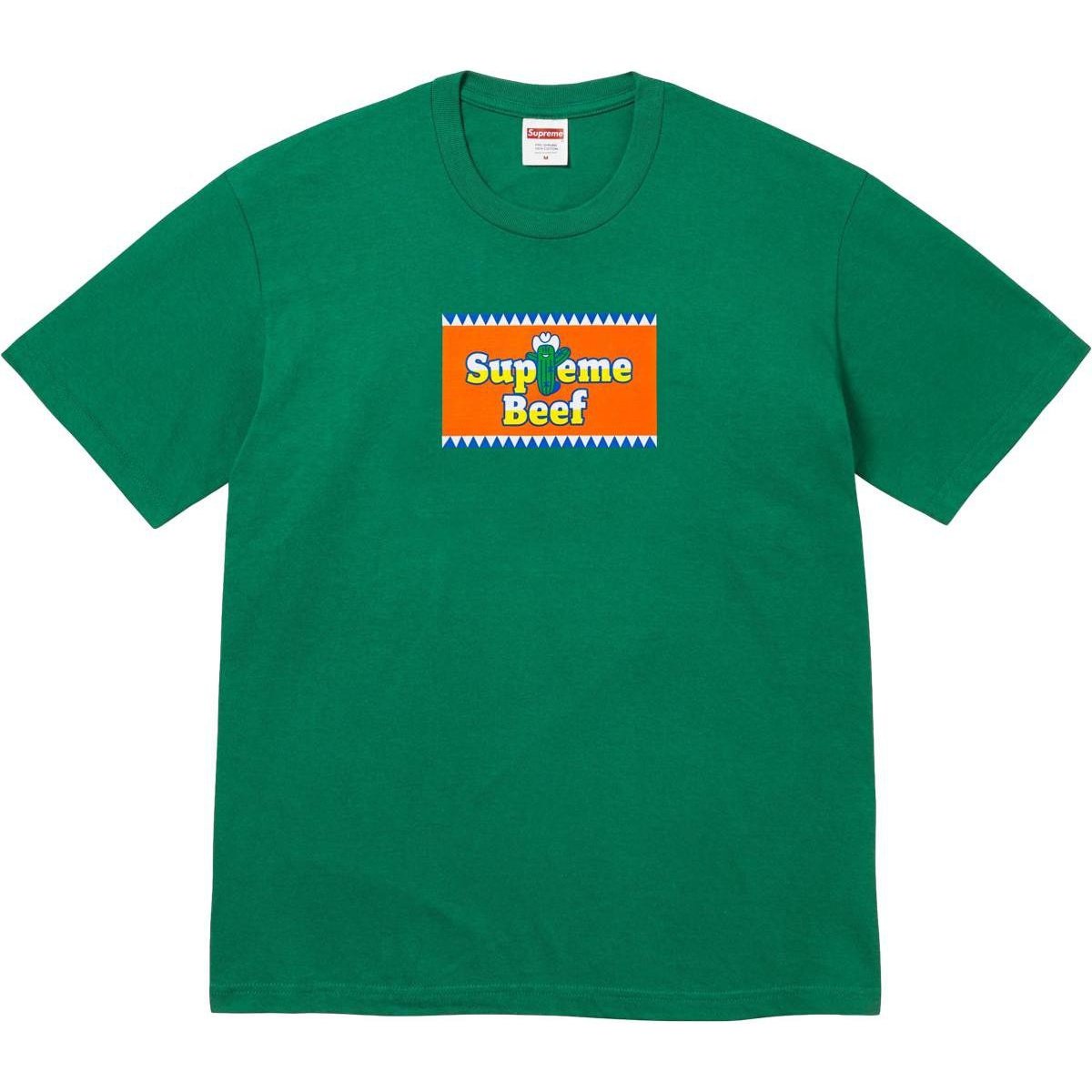 Supreme Beef Tee (SS25) - $44