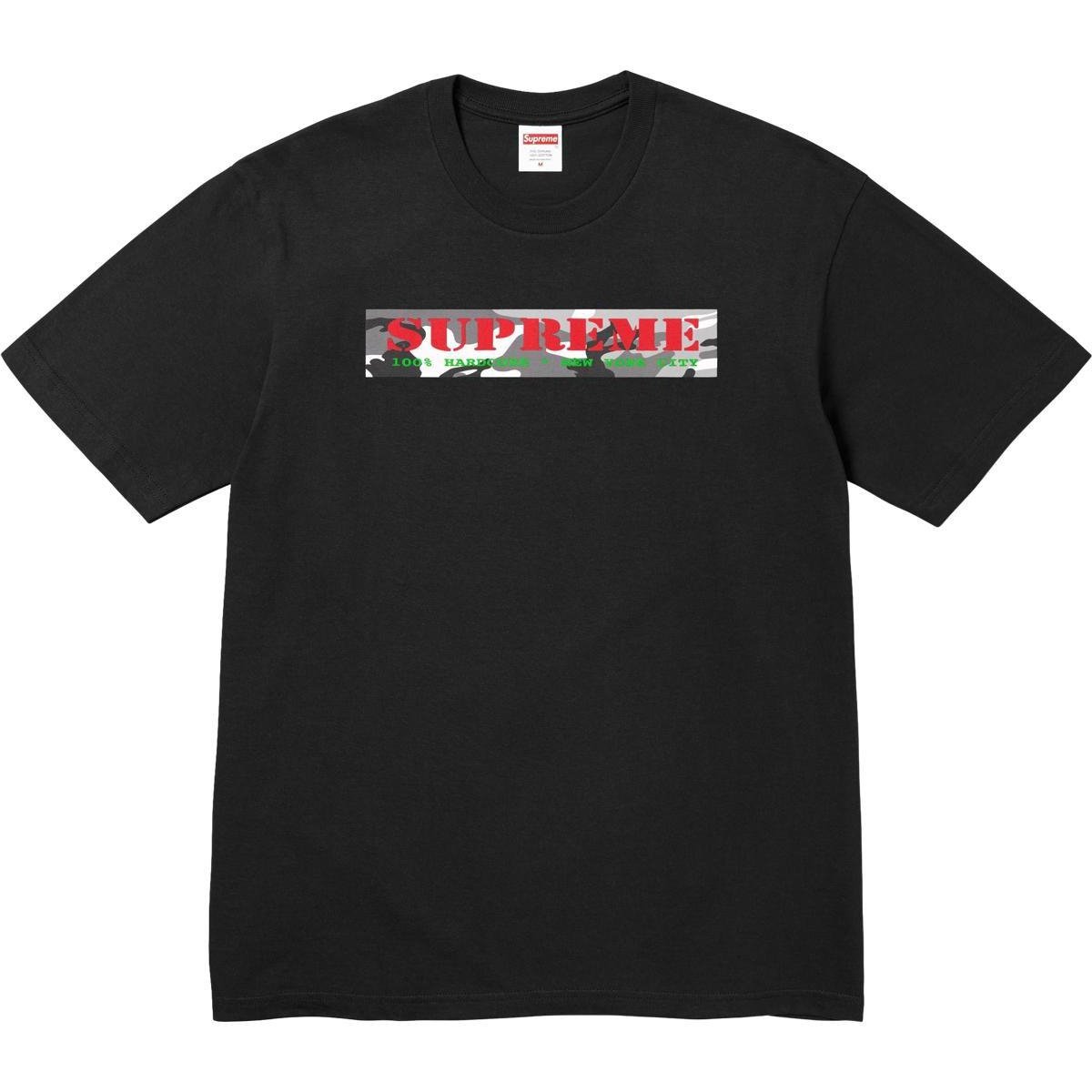 Supreme Hardcore Tee (SS25) - $40