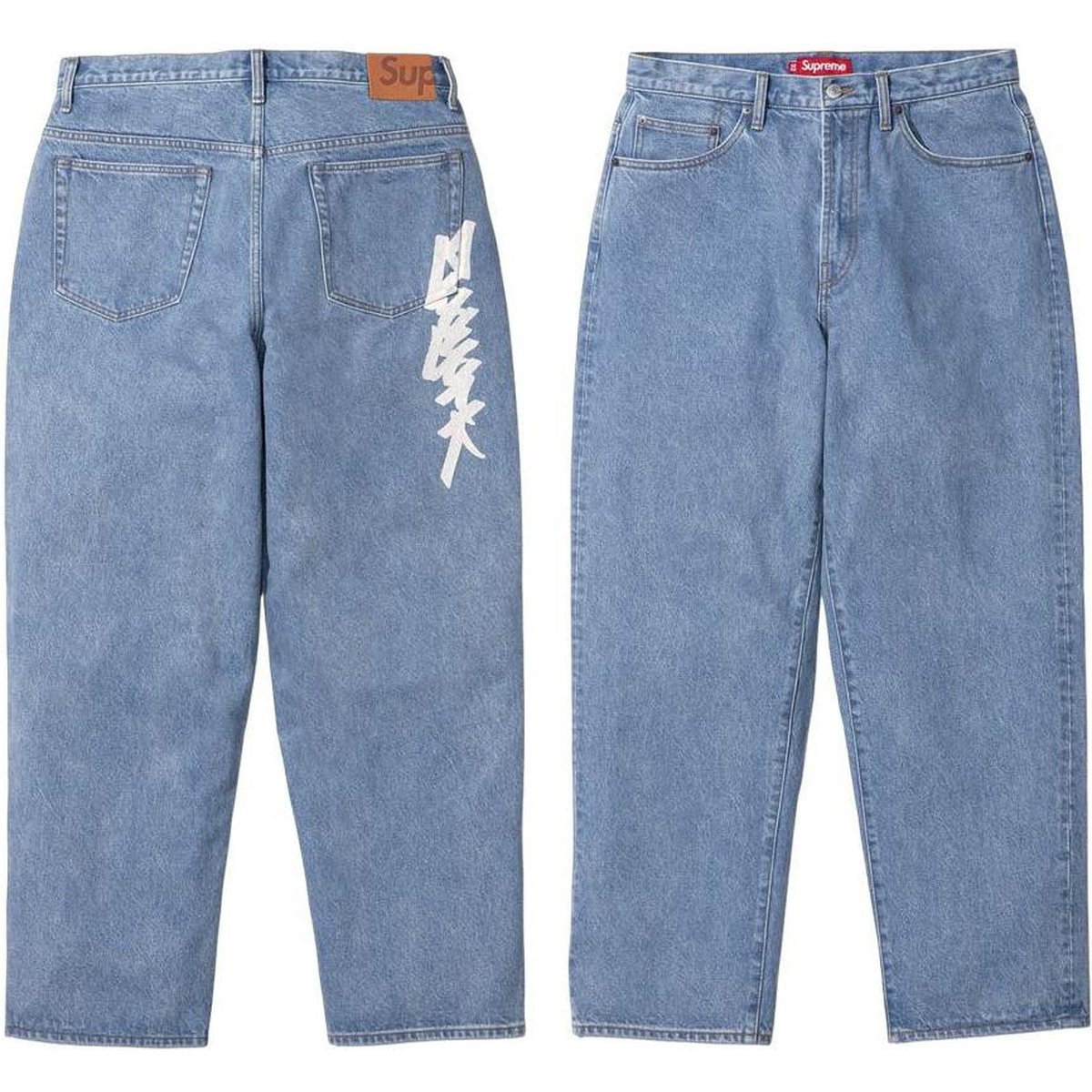 Supreme Supreme Zoo York Baggy Jean (SS25) - $168