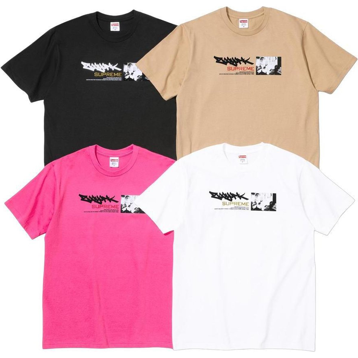 Supreme Supreme Zoo York Dynasty Tee (SS25) - $44