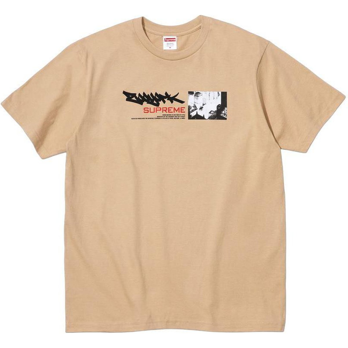 Supreme Supreme Zoo York Dynasty Tee (SS25) - $44