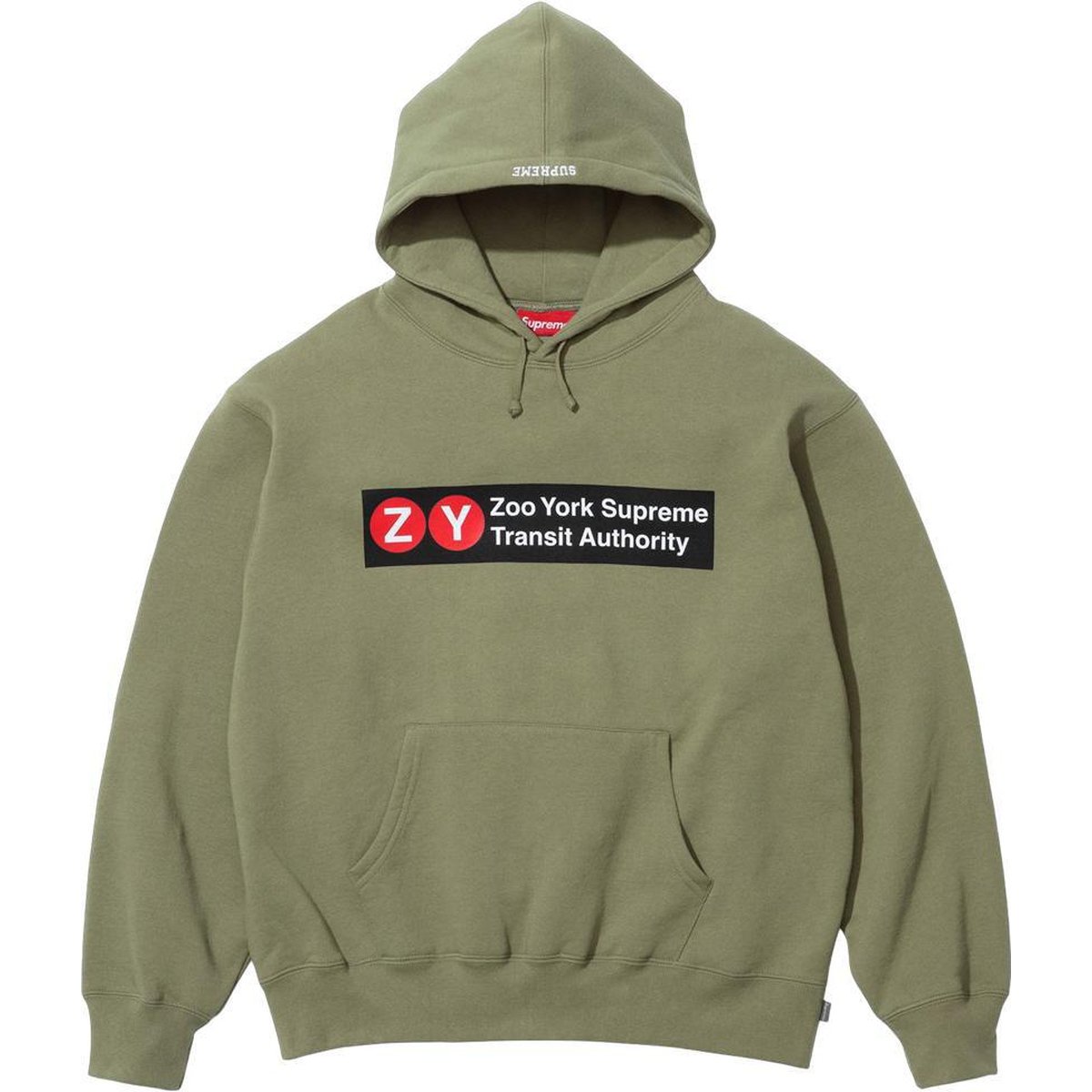 Supreme Supreme Zoo York Hooded Sweatshirt (SS25) - $168