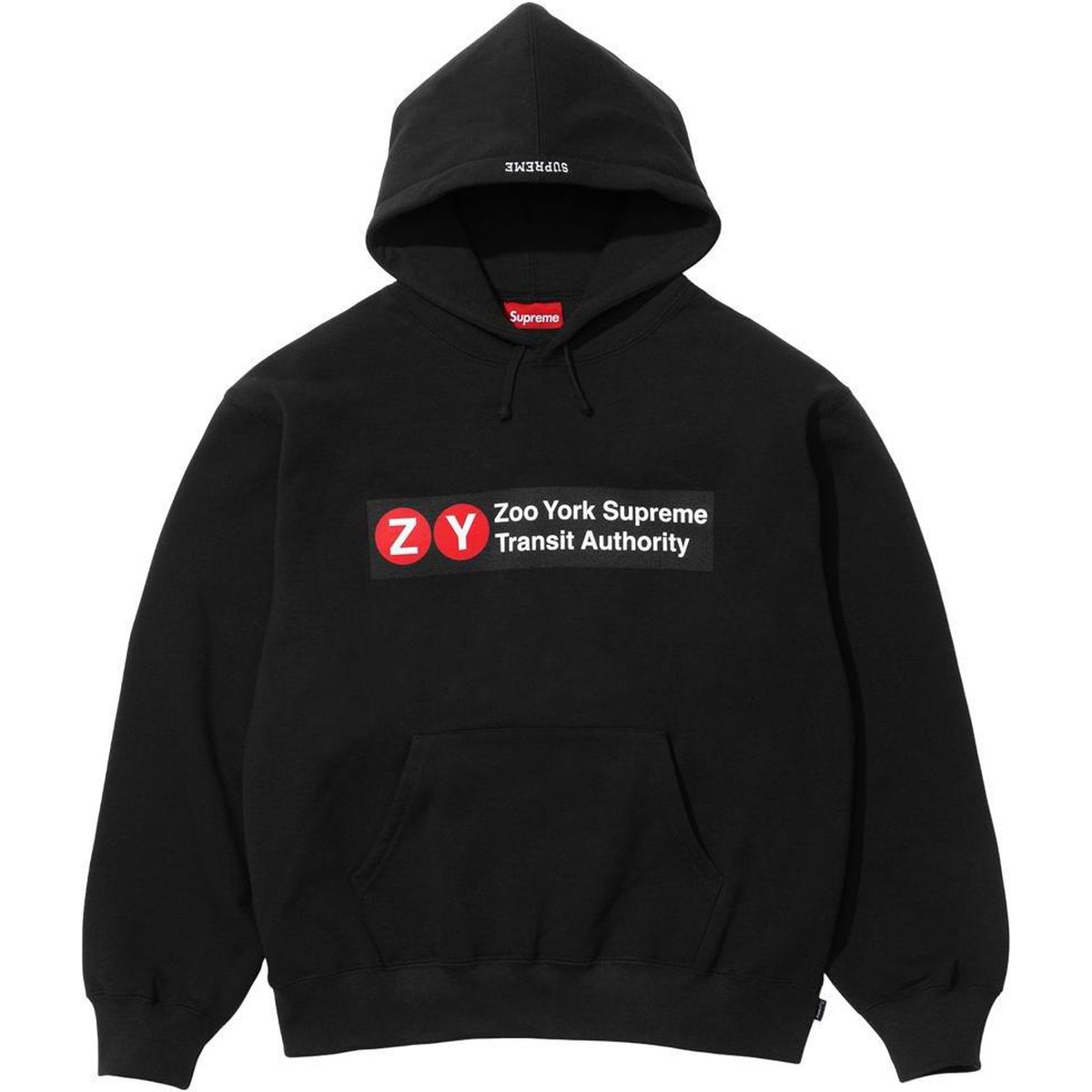 Supreme Supreme Zoo York Hooded Sweatshirt (SS25) - $168