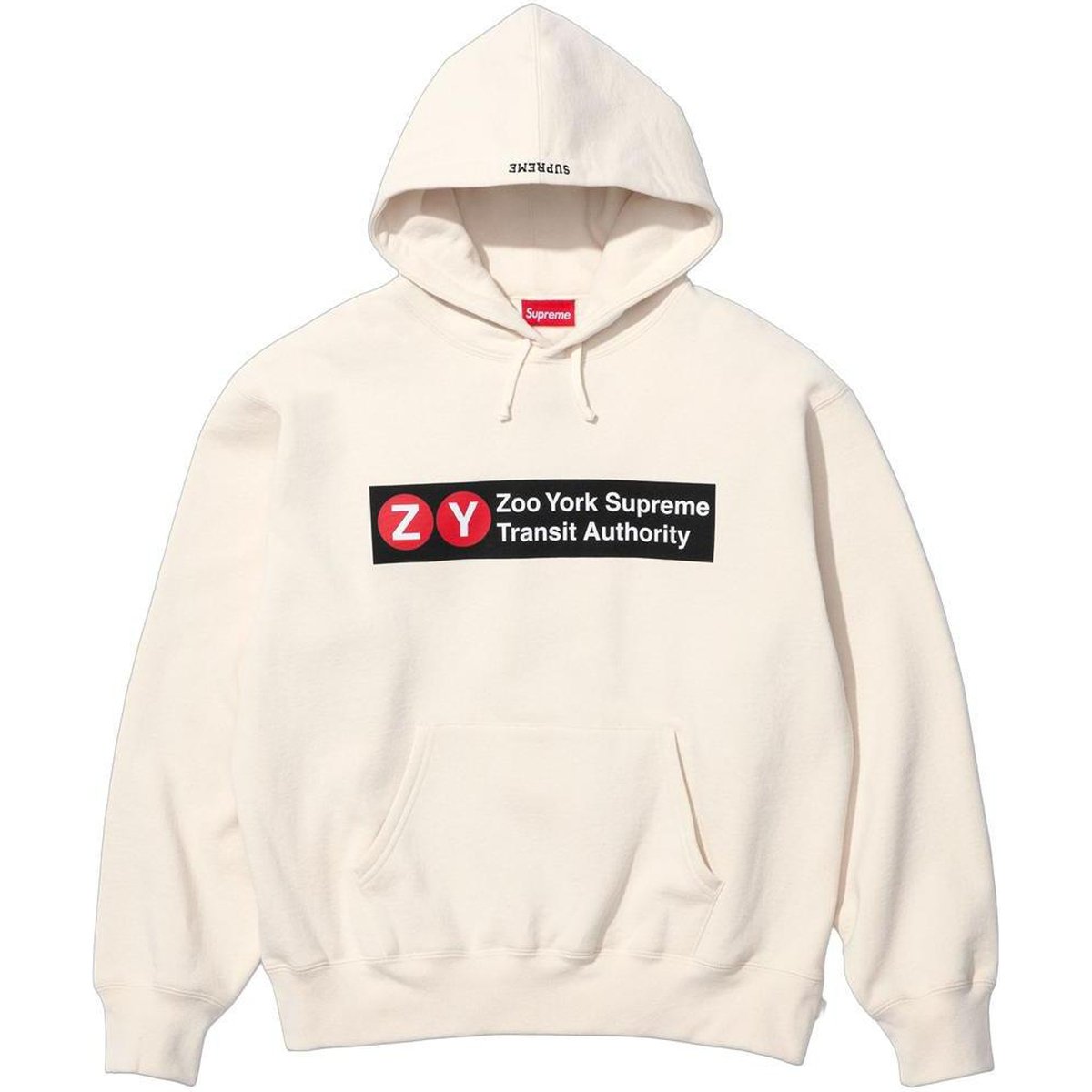 Supreme Supreme Zoo York Hooded Sweatshirt (SS25) - $168