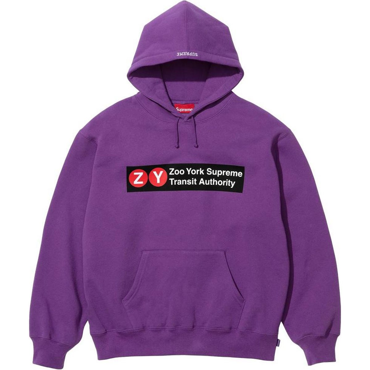 Supreme Supreme Zoo York Hooded Sweatshirt (SS25) - $168