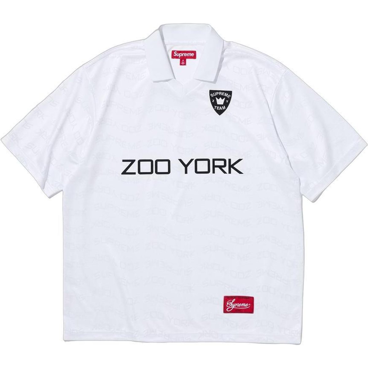 Supreme Supreme Zoo York Soccer Jersey (SS25) - $110
