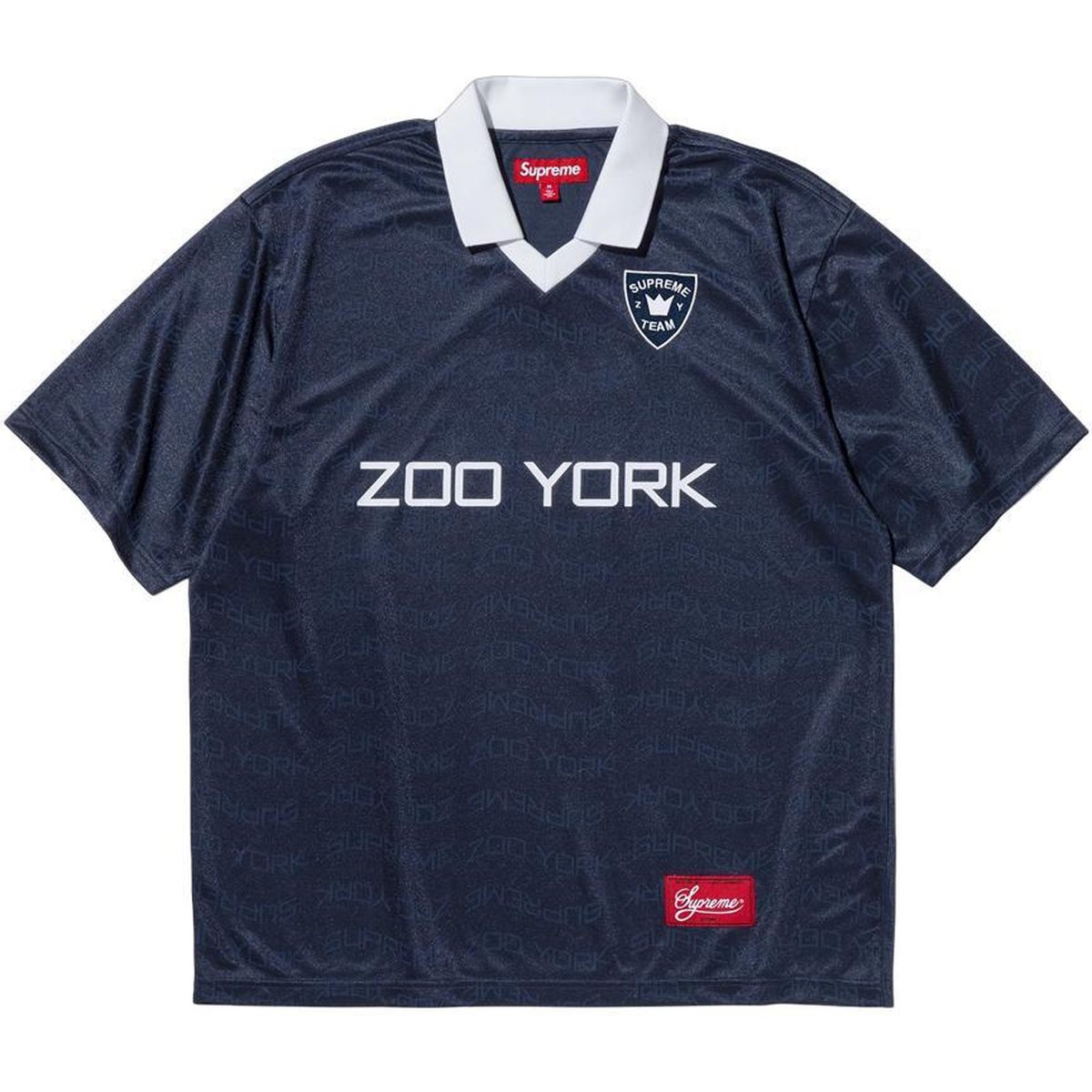 Supreme Supreme Zoo York Soccer Jersey (SS25) - $110