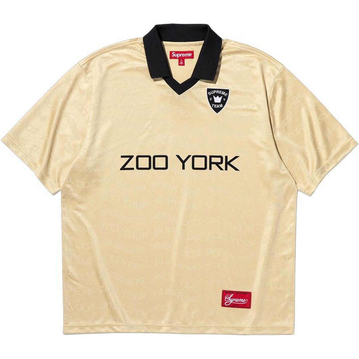 Supreme Supreme Zoo York Soccer Jersey (SS25) - $110
