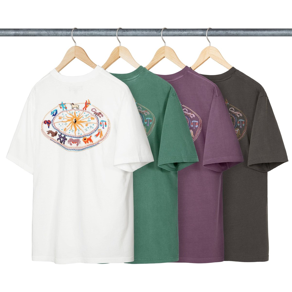 Supreme Zodiac S S Top released during spring summer 25 season